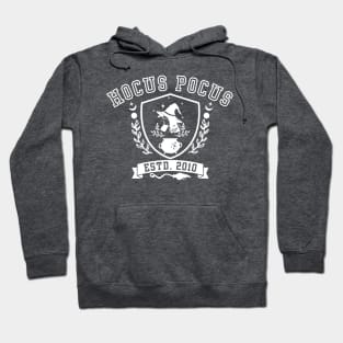 Hocus Pocus-Year 2010 Halloween Birthday Hoodie